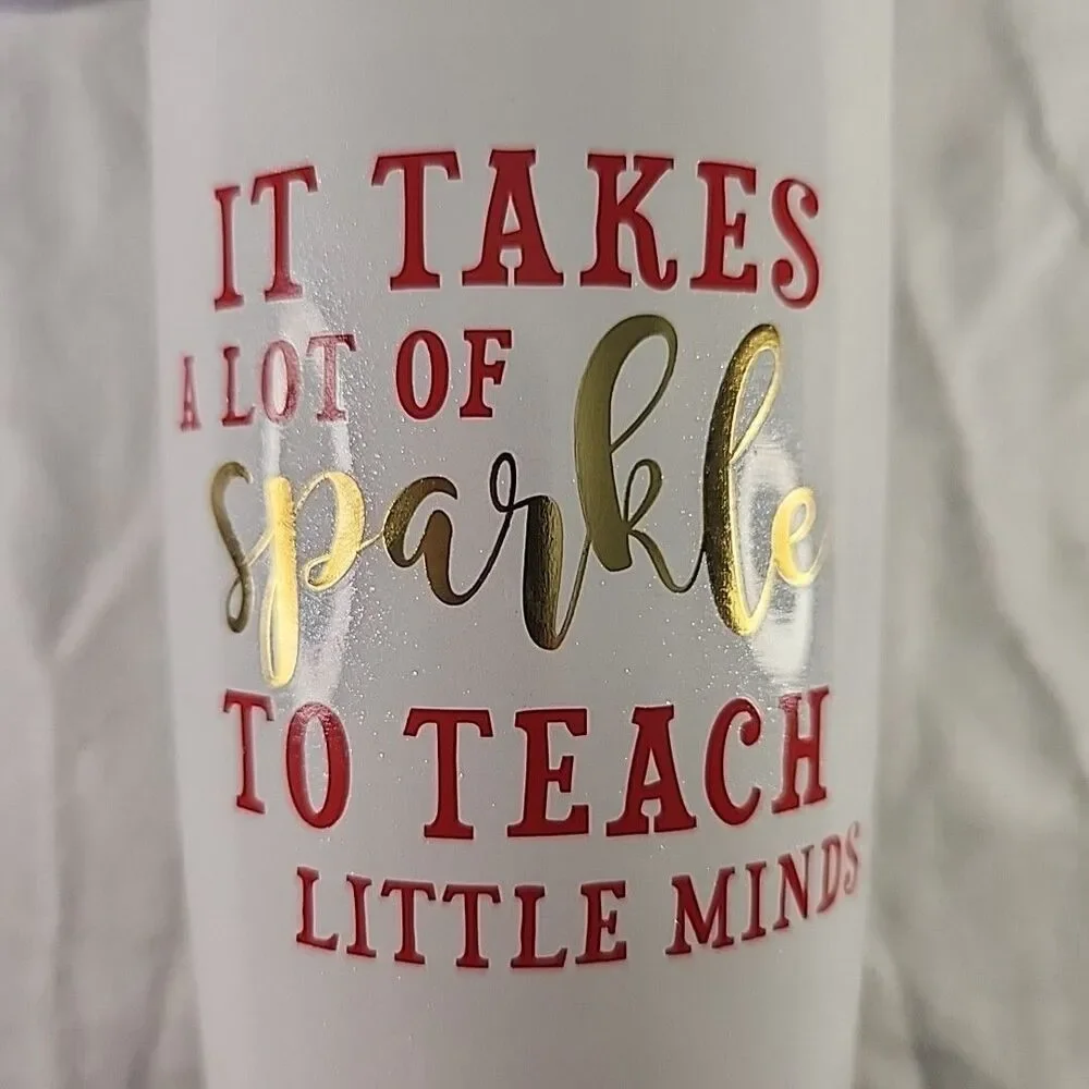 Mug Swig Teacher Tumbler Stainless Steel 20oz Travel Tumbler And Lid